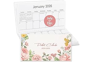 2024 Purse Calendar: Pocket Planner for Compact Organization