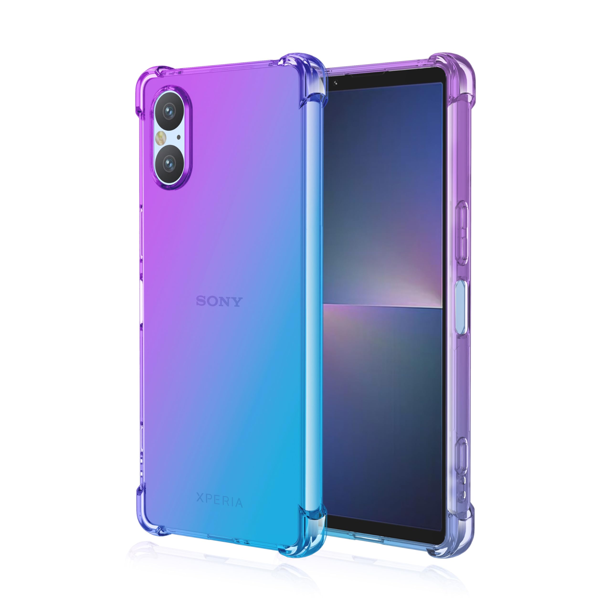 SONY Xperia 10 VI ライトブルー ケース付き au SOG14 Amazon.co.jp: ソニー純正 国内正規品 ケース カバー Xperia 10