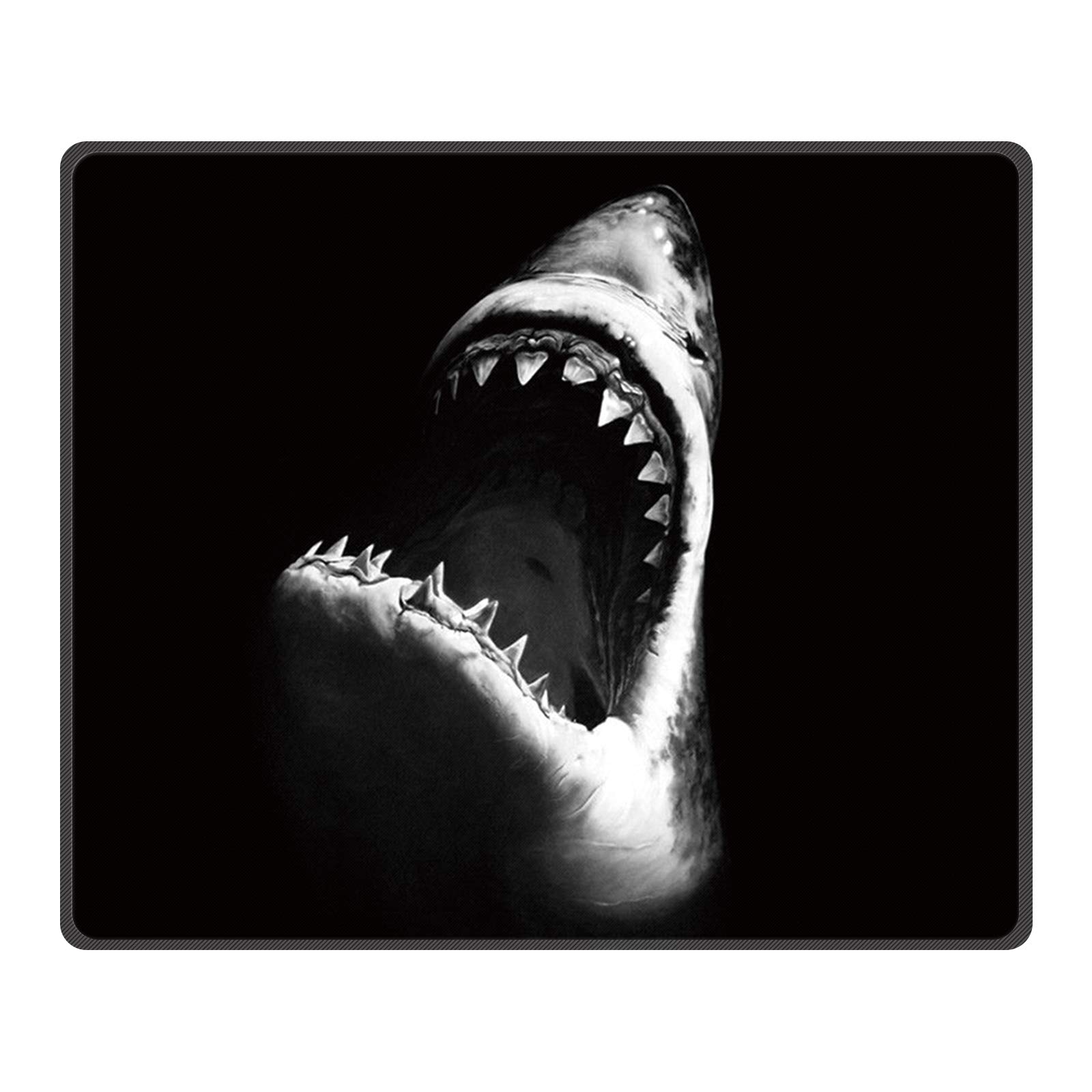 iNeworld Durable Dog Parteern Mouse Pad- Premium Rectangle Textured Mouse Mats Pads / Personalized Non-Slip Mousepad for Office Work Travel Home(Pug Mugs)