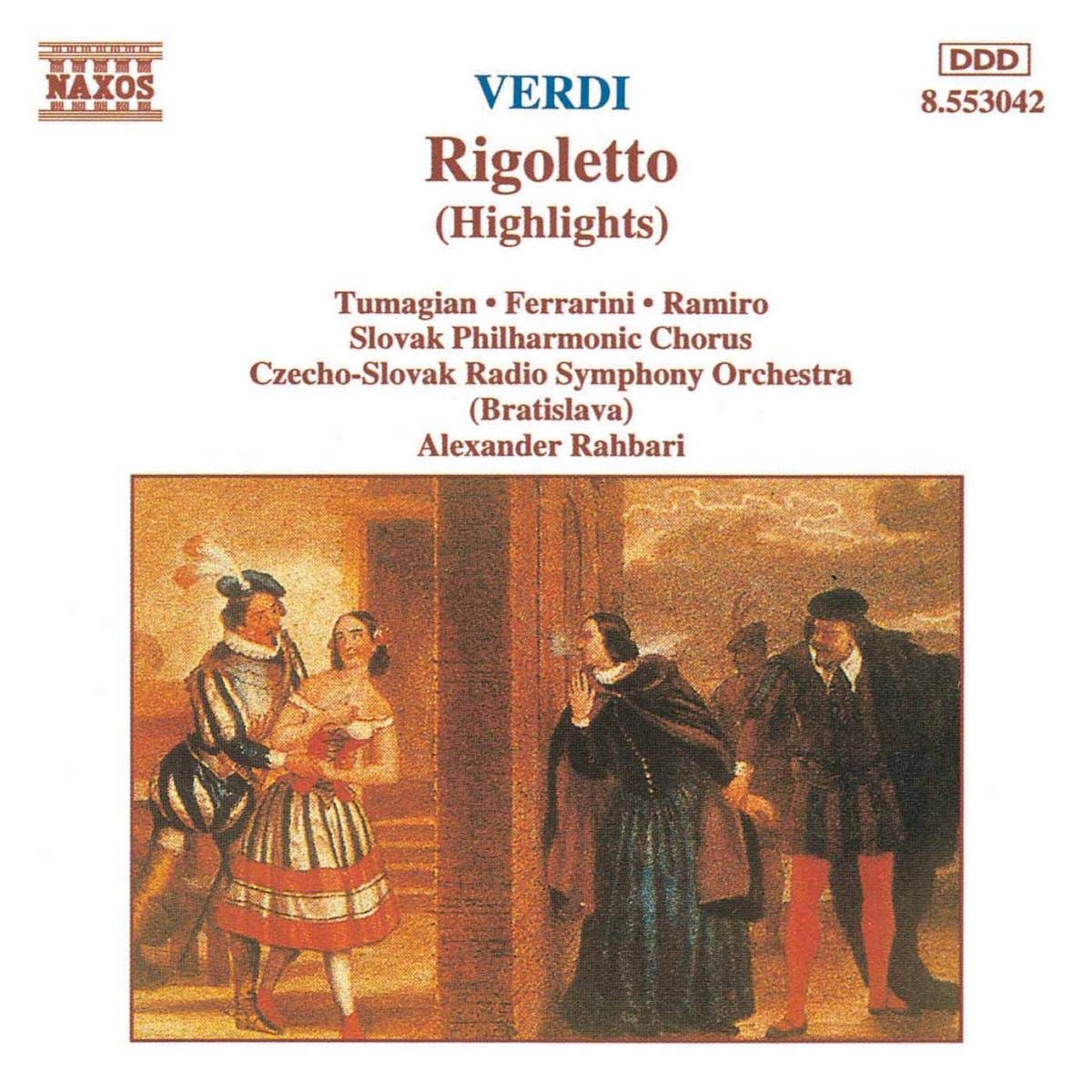 Rigoletto (Highlights) [Audio CD] VERDI,GIUSEPPE
