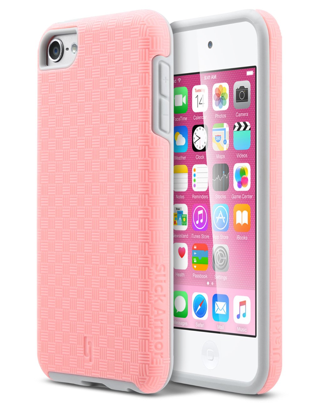 Apple - 【64GB】【ケース・本体・付属品全て付】ipod touch 第5世代ピンク Amazon | 【ULAK】iPod touch ケース シリコン Apple ipod touch