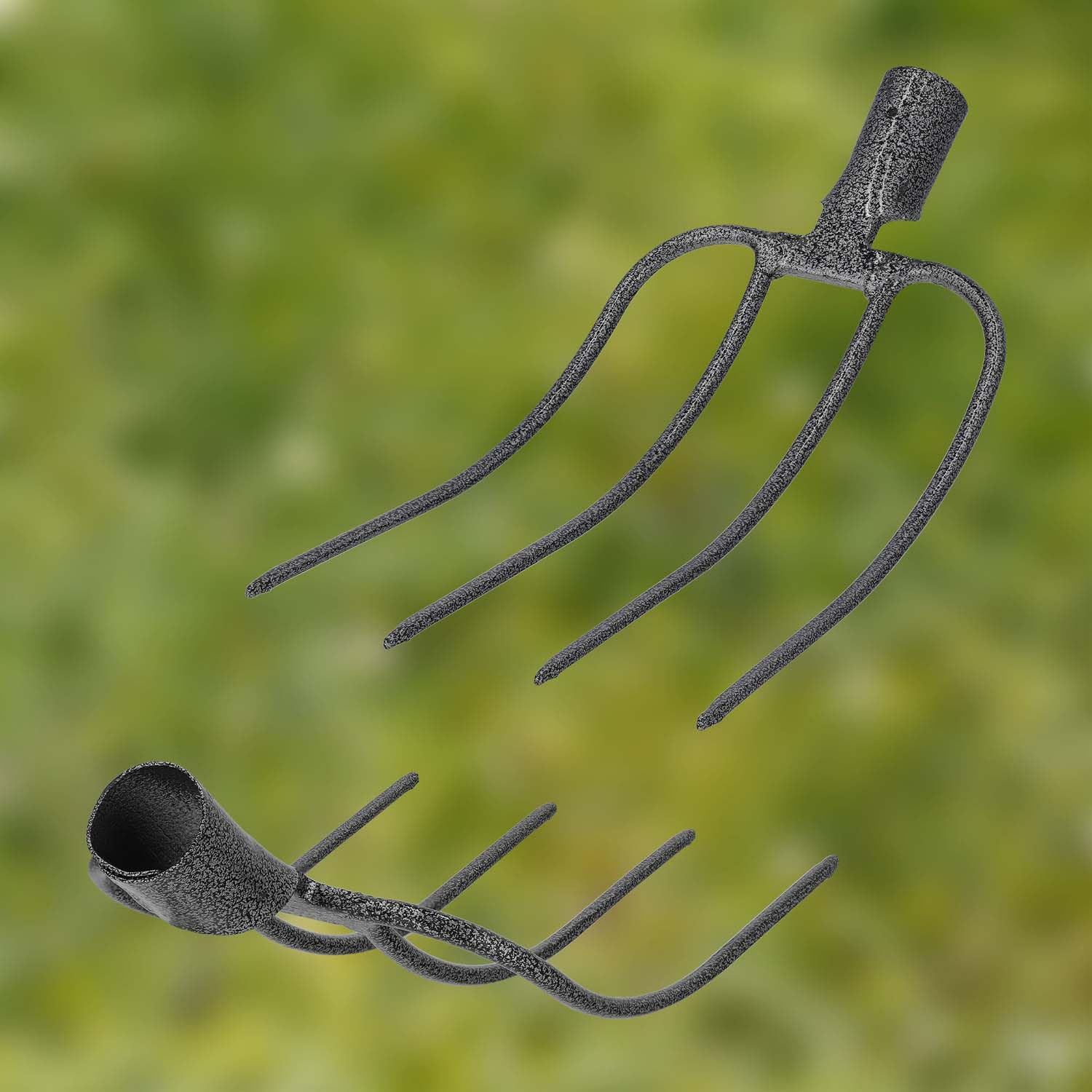 KOTARBAU® Fourche pour fumier Fourche à pommes de terre Fourche bêche Fourche à foin 4 dents Fourche à pommes de terre 4 dents