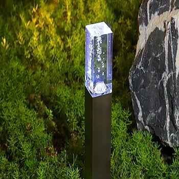 【在庫セール】GWSOLAR【スタイリッシュ透明感のある光！ソーラー ライト2個 Amazon.co.jp: GWSOLAR【スタイリッシュ透明感のある光