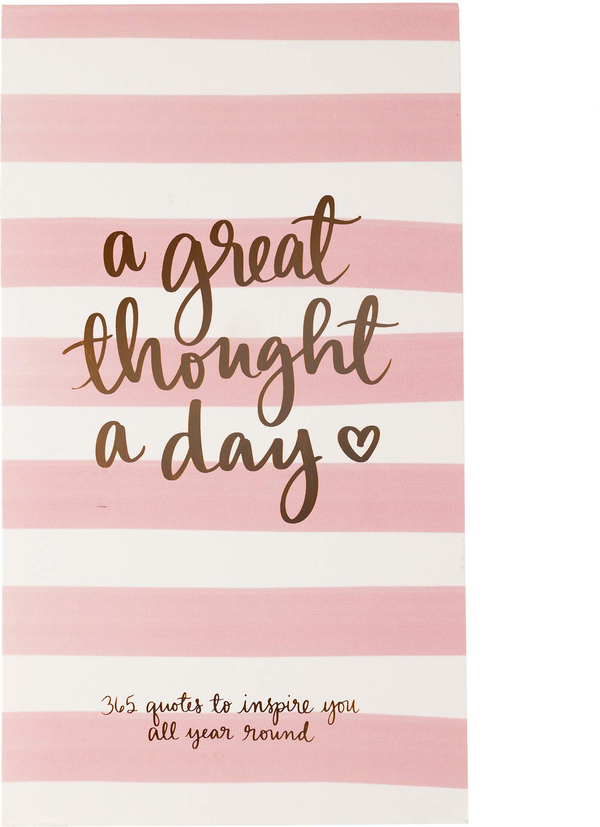 Eccolo Dayna Lee “Great Thought A Day” Inspiring Desk Notepad, 365 Daily Quotes, 4.5 x 8"