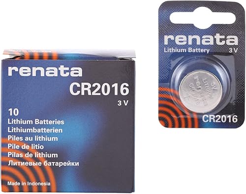 Miniatura 2 de Renata CR2016 batería para reloj