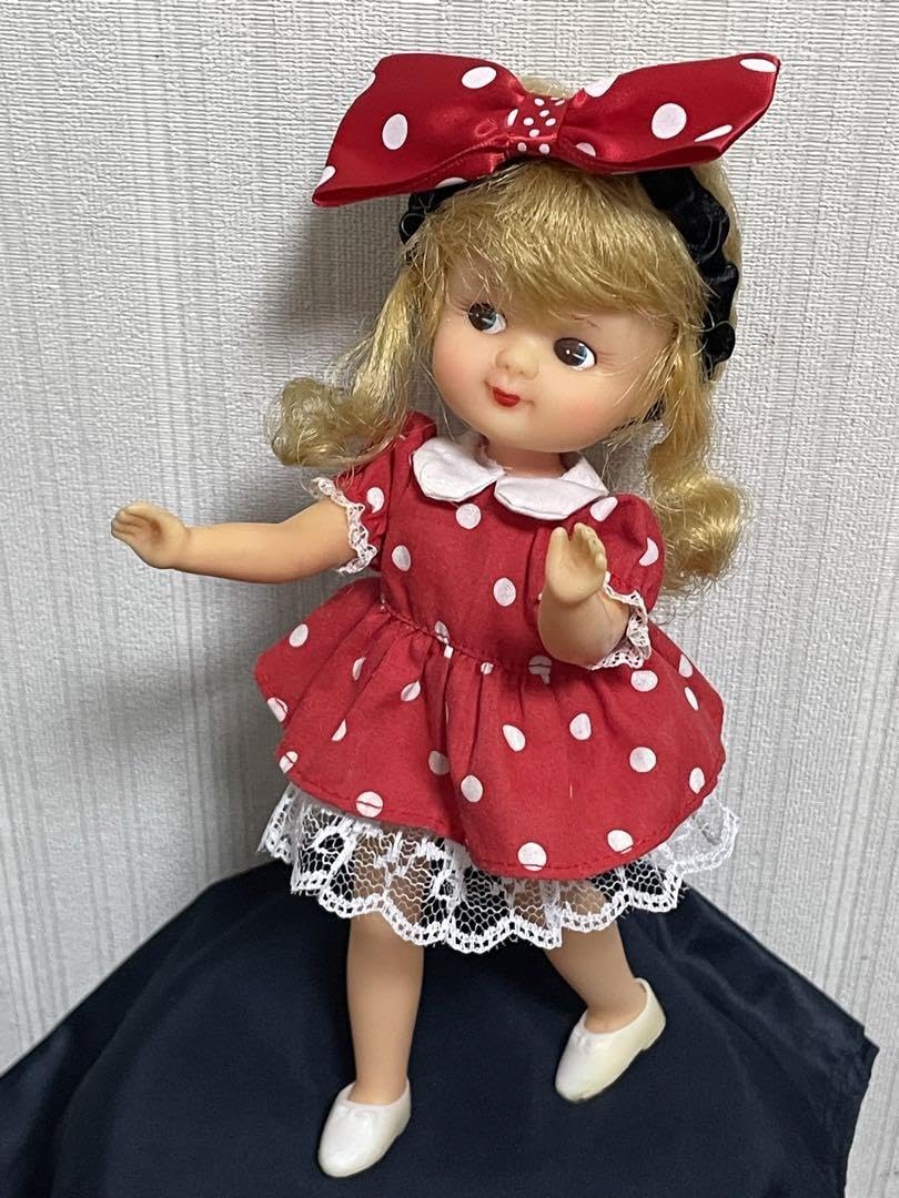 希少 オオイケのレトロな人形 希少 オオイケのレトロな人形