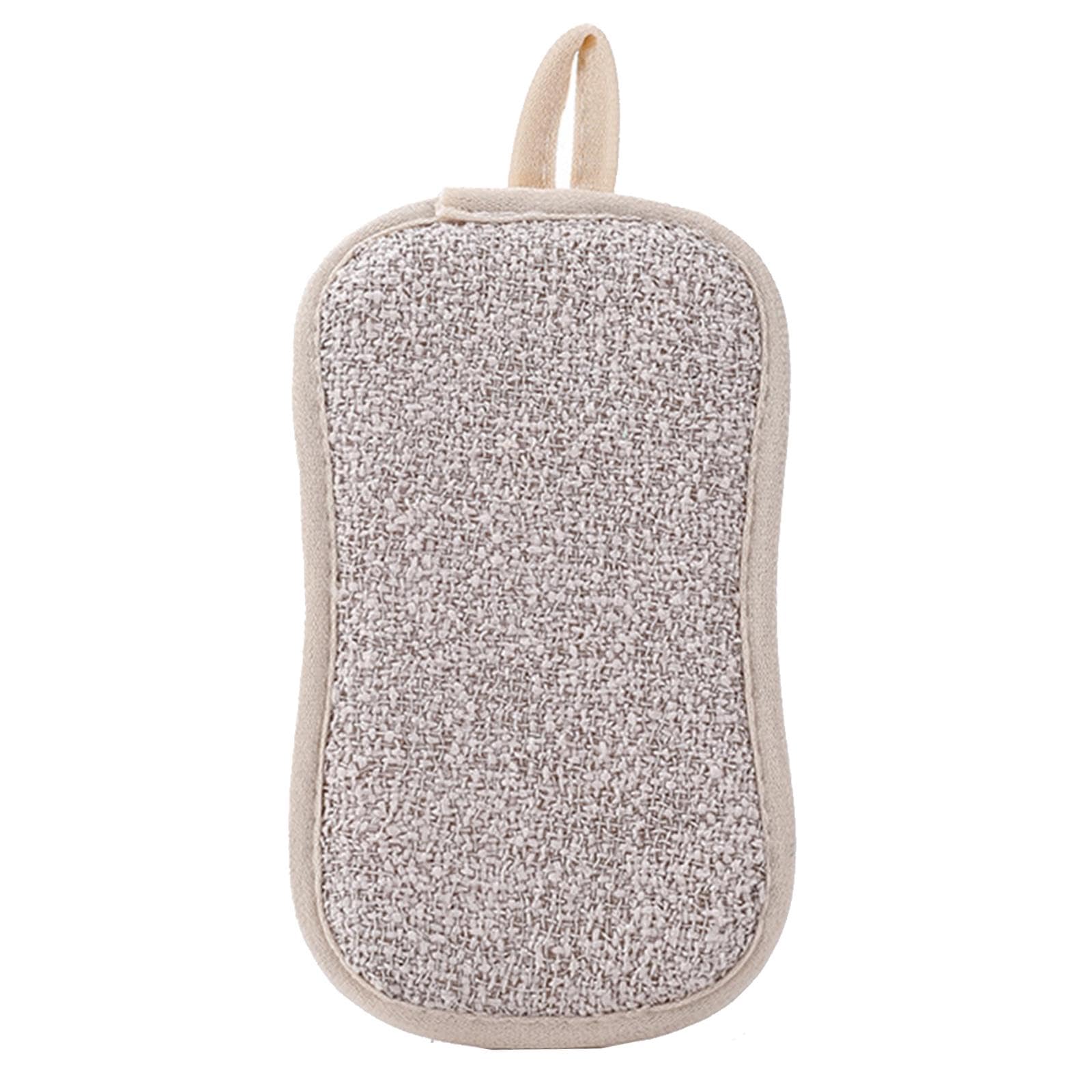 Chiffons Microfibre EURSPEUNG 6 Pièces - 30x30cm Super Absorbants Pour Nettoyage Maison, Voiture, Cuisine (Blanc)