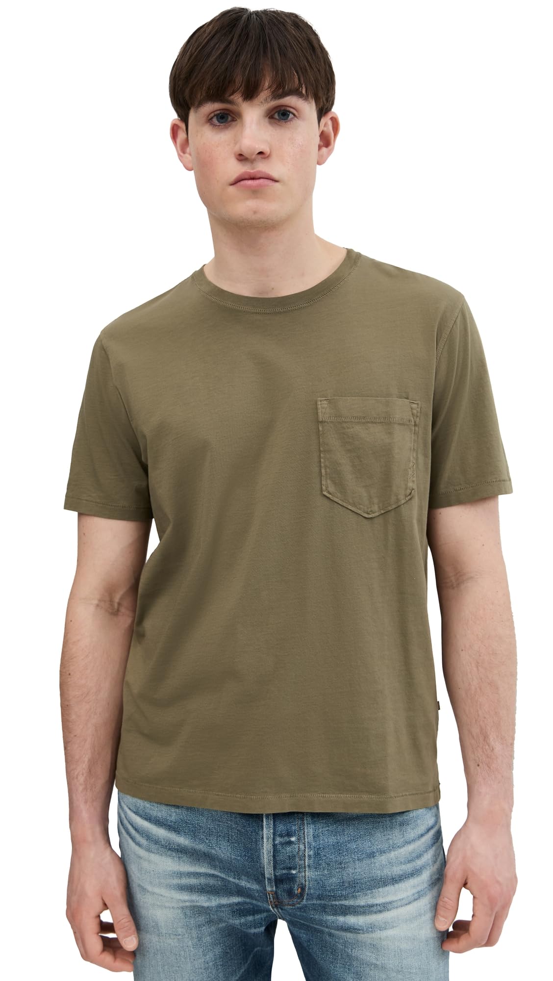 Billy Reid Men's Washed Tee