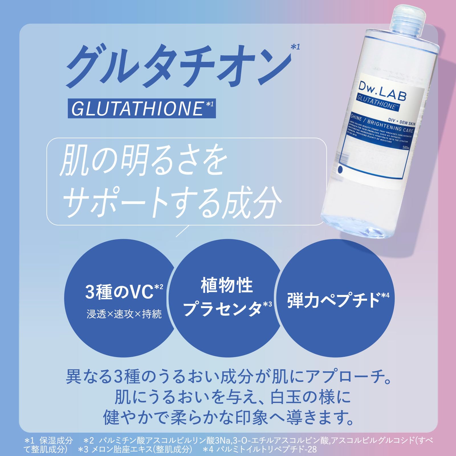 BTB 化粧水 500ml Amazon | Dw.LAB ディヴラボ ドリップトナー アゼライン酸