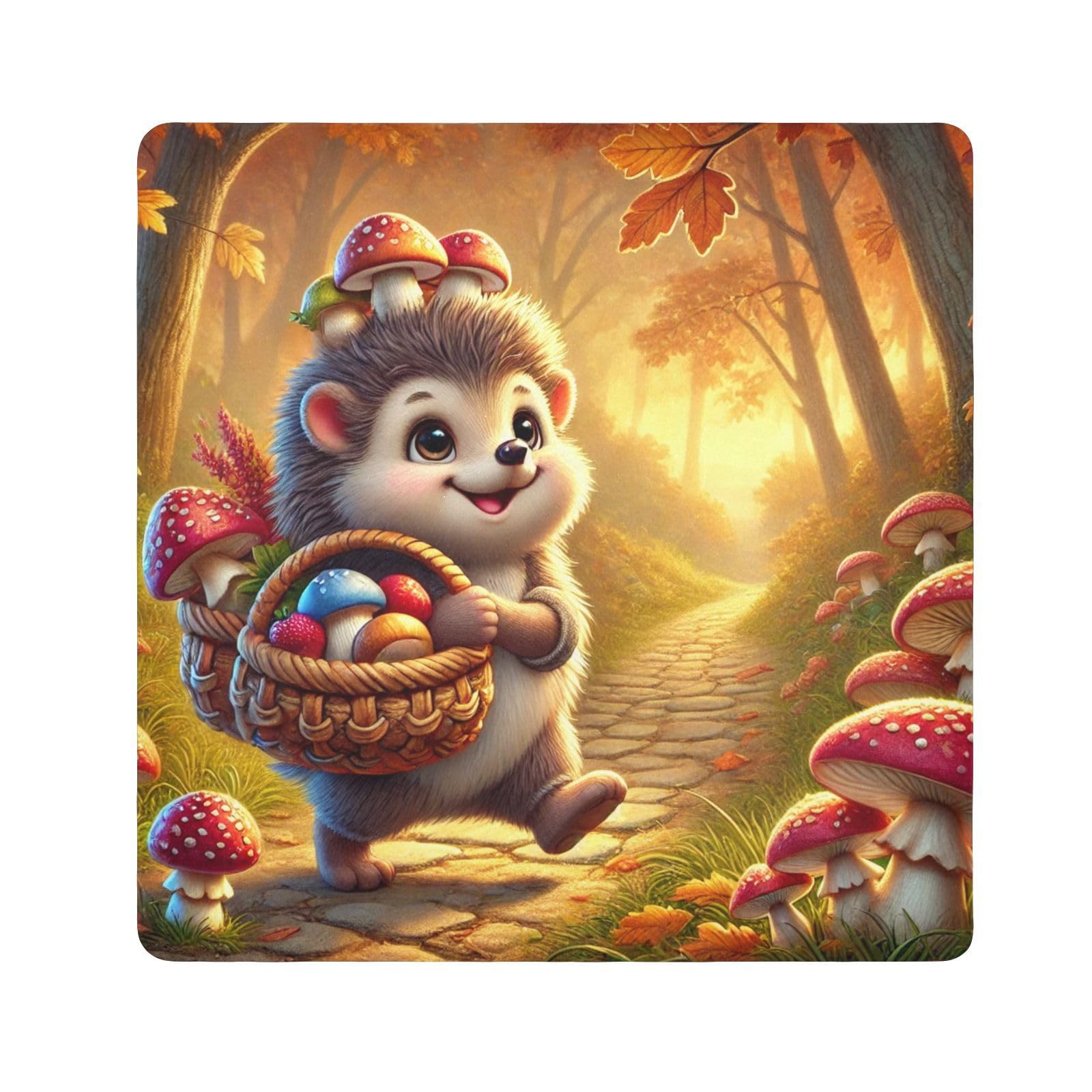 Joko Ivery Hedgehog Fall Self-adhesive Cloth 17.7