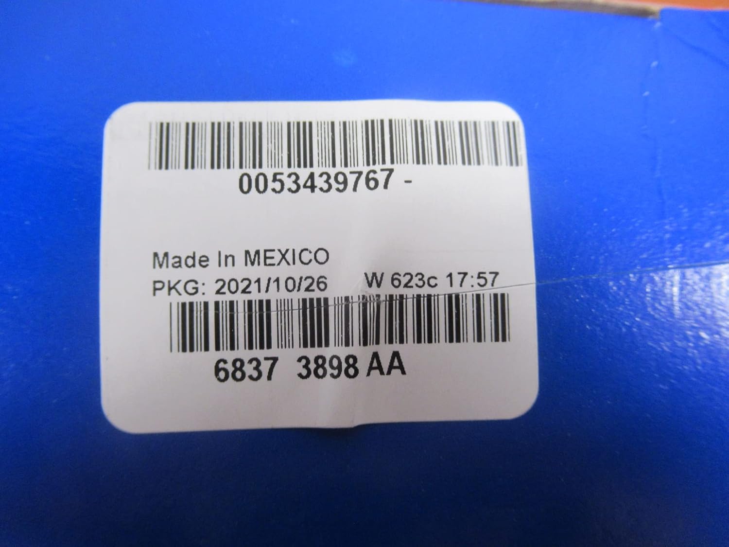 Chrysler Switch-Brake