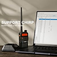 BAOFENG GT-5R Dual Band VHF/UHF Walkie Talkie 128 csatorna 1800mAh 3