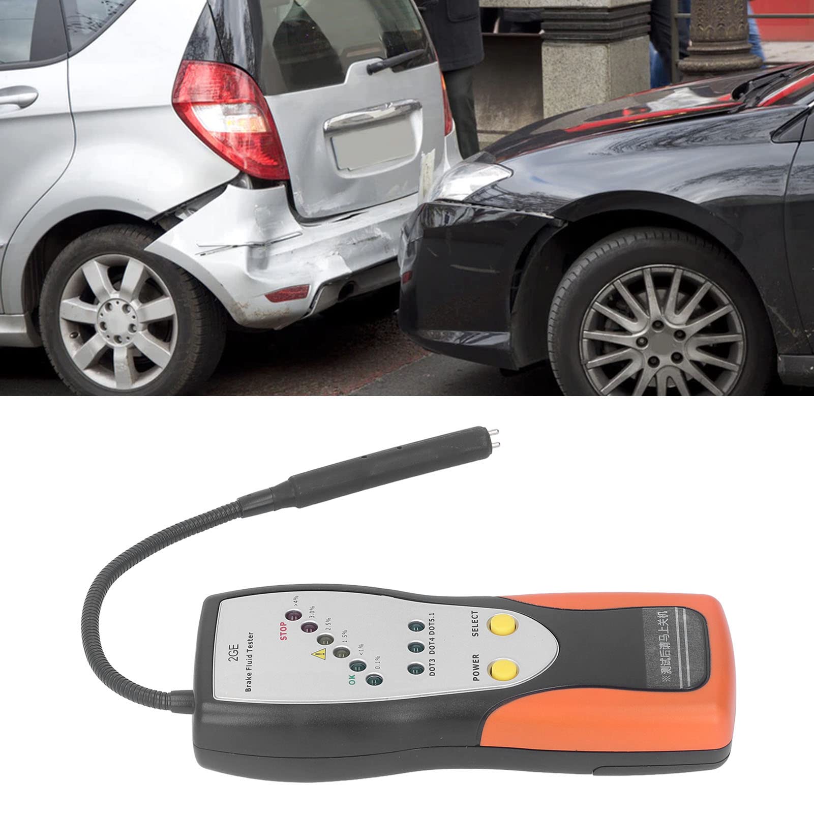 Tester Liquido Freni MOTOCOCHE - Precisione Alta Per DOT3, DOT4, DOT5.1 - Foto 8