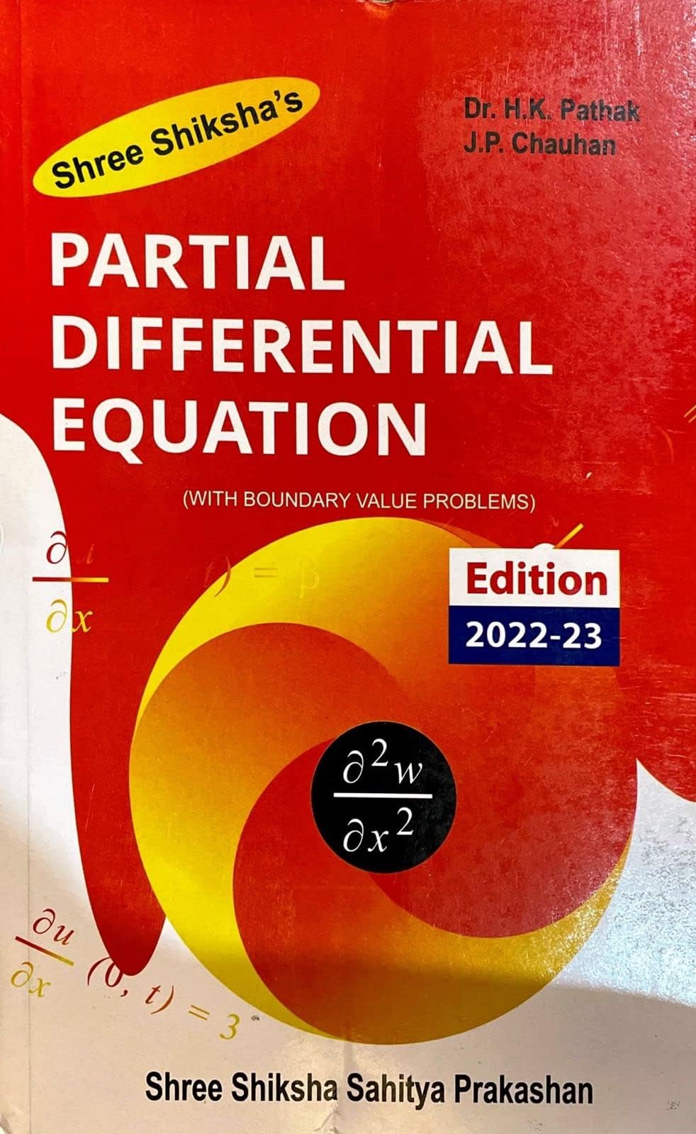 Partial Differential Equation-With Boundary Value Problems | For Honors, M.A., M.Sc. Mathematics Students of all India Universities