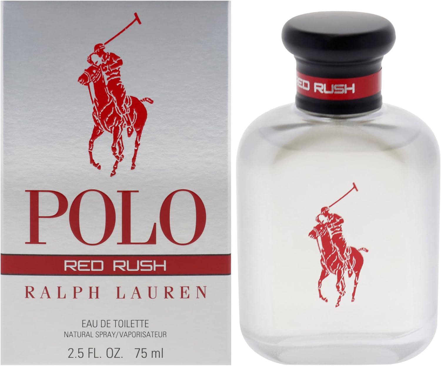ralph lauren polo red rush woda perfumowana 75 ml     