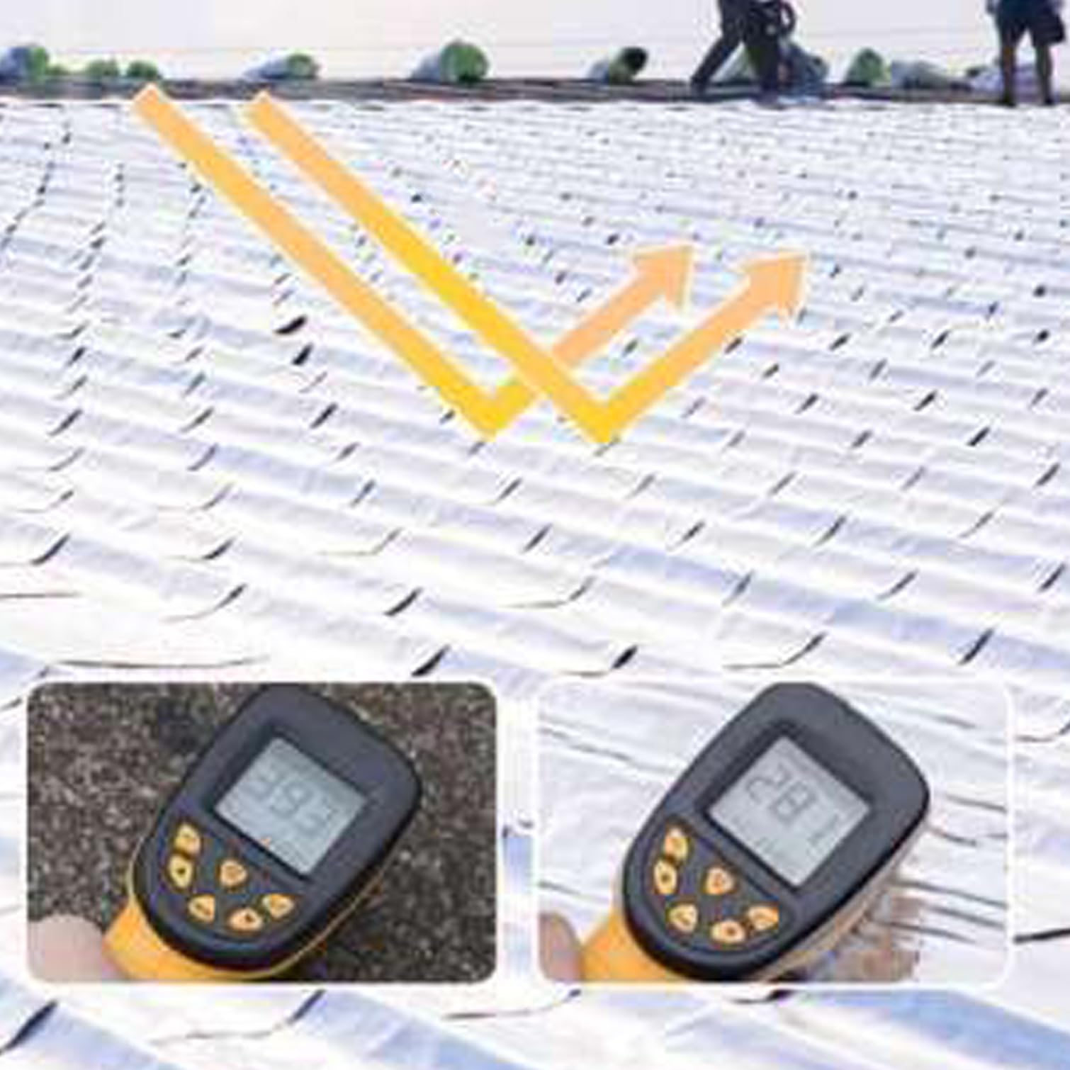 Cinta de betún impermeable, cinta autoadhesiva de aluminio para reparación de techos de metal/caravana/fugas de techo/sello de ventana, aislamiento térmico, relleno duradero de grietas