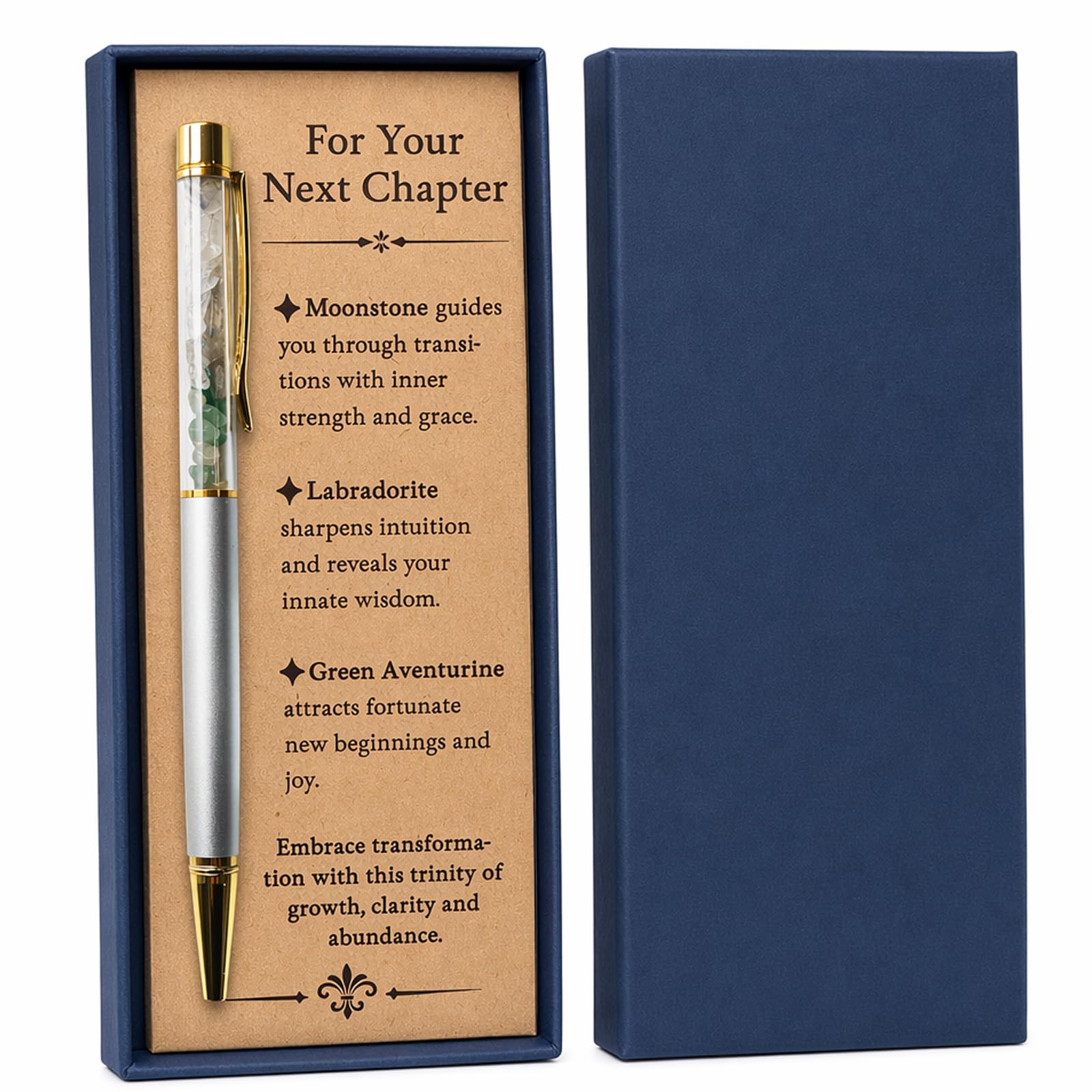 Kuwuarg Inspirational Crystal Pens, New Job Gifts For Women