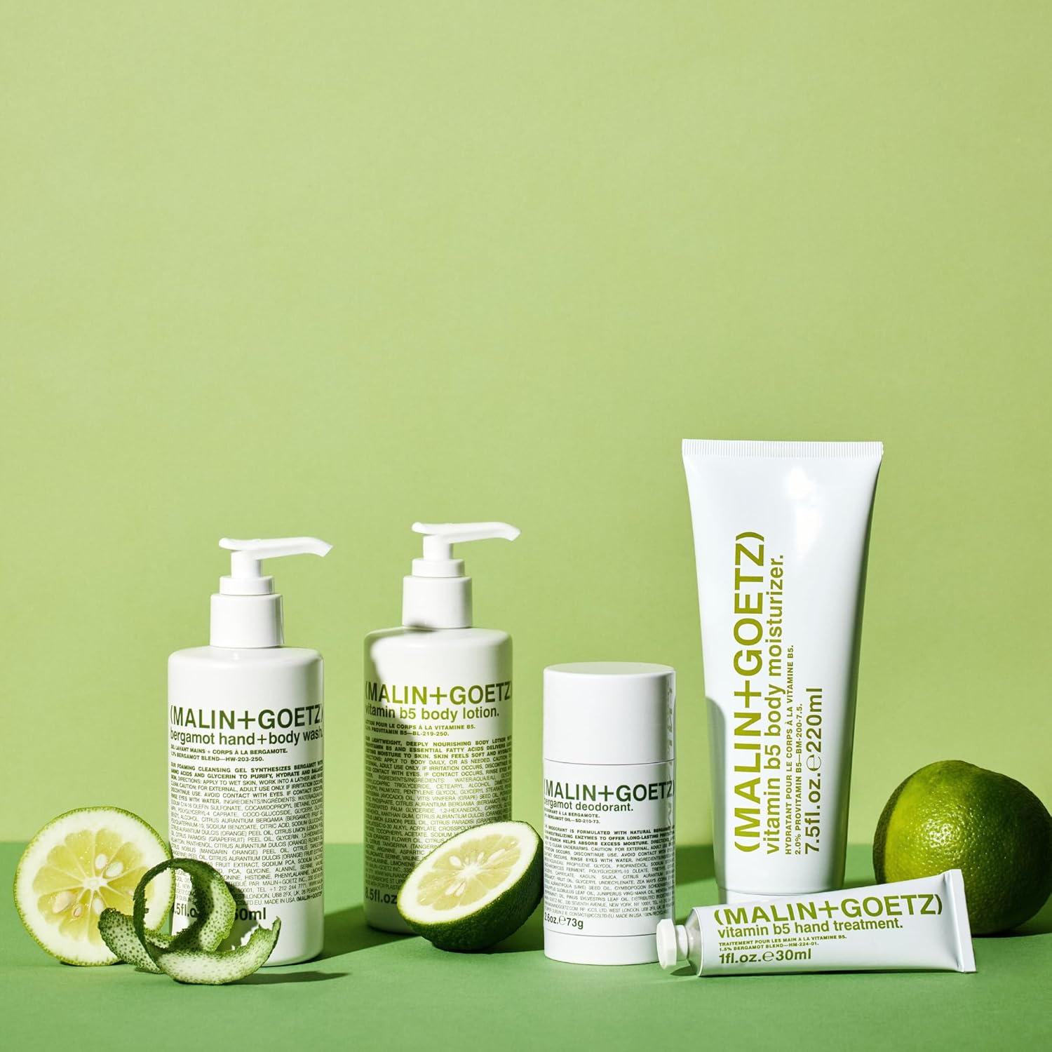 MALIN+GOETZ Vitamin B5 Body Moisturizer | Bergamot-Scented Daily Cream with Shea Butter, Oat & Vitamin B5 | Hydrating, Nourishing & Non-Greasy | For All Skin Types - Image 6