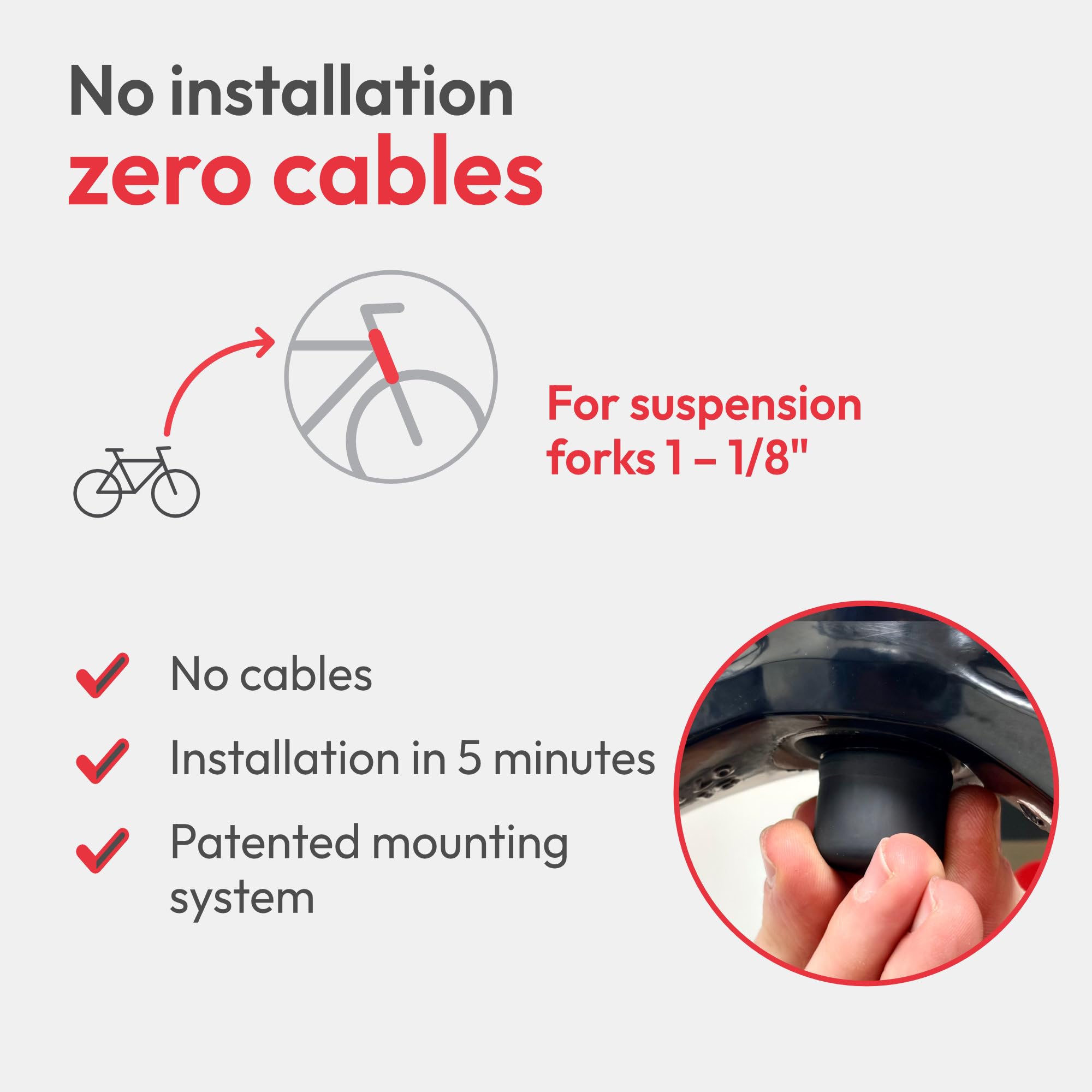 Trackting Bike T9 – Dispositif GPS Antivol pour VTT & E-Bikes avec Carte SIM Intégrée (4G/2G) – Abonnement Requis | Traceur GPS Vélo | Appel D’Alerte Vol, Suivi en Direct, Longue Autonomie