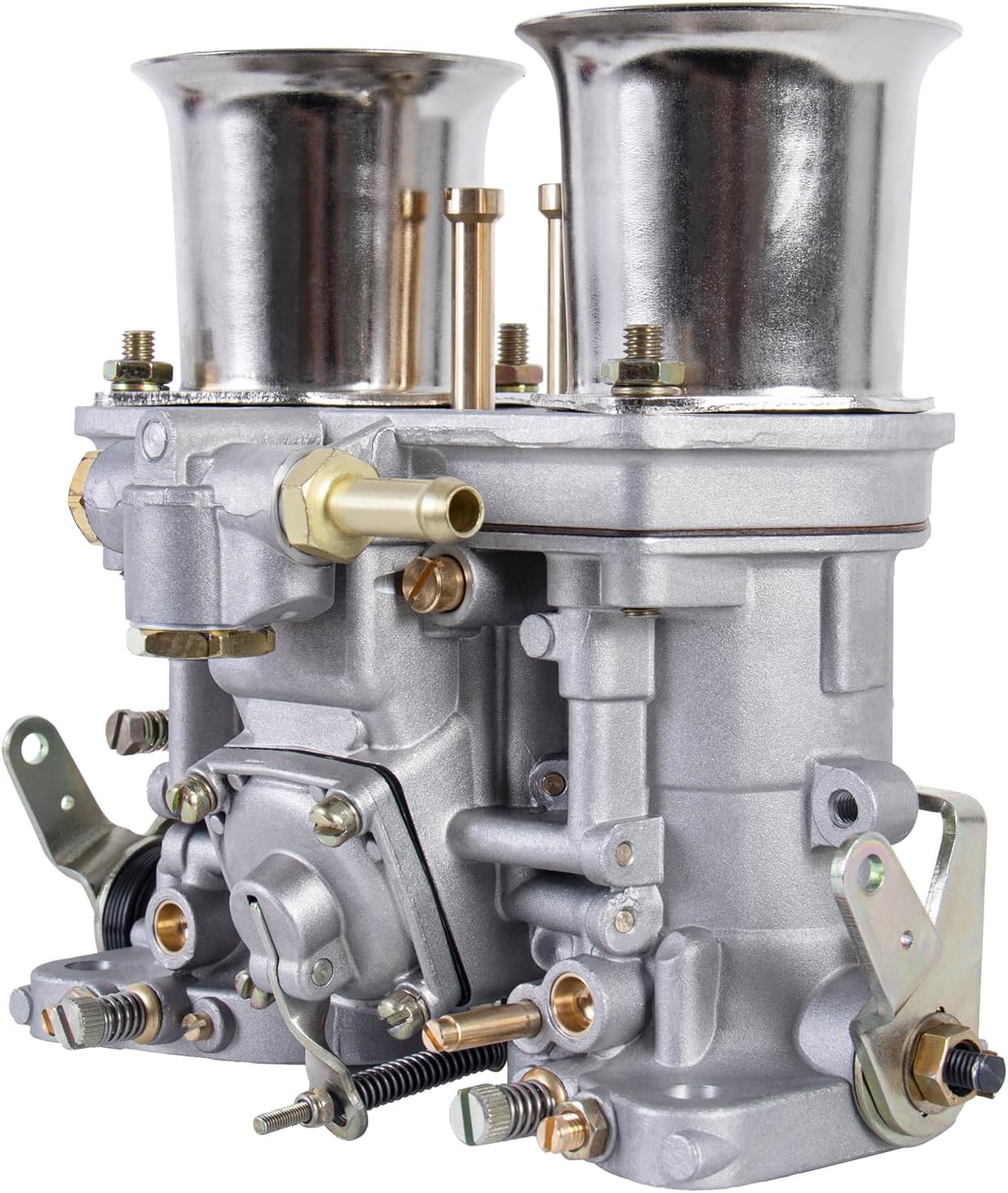 2 Barrel Carburetor W/Air Horn Compatible for 4VW Volkswagen Beetle 40 IDF carburetor