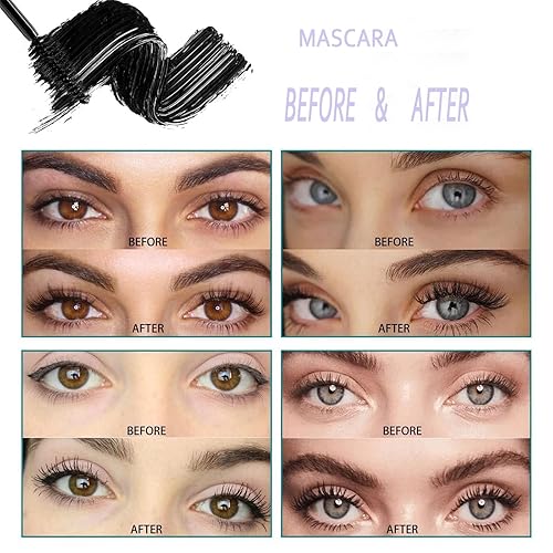 Miniatura 6 de Jully - Máscara de pestañas de muñeca de julio, máscara de muñeca alegre, máscara de muñeca Jody, máscara de muñeca Jody, rímel de metal, máscara de