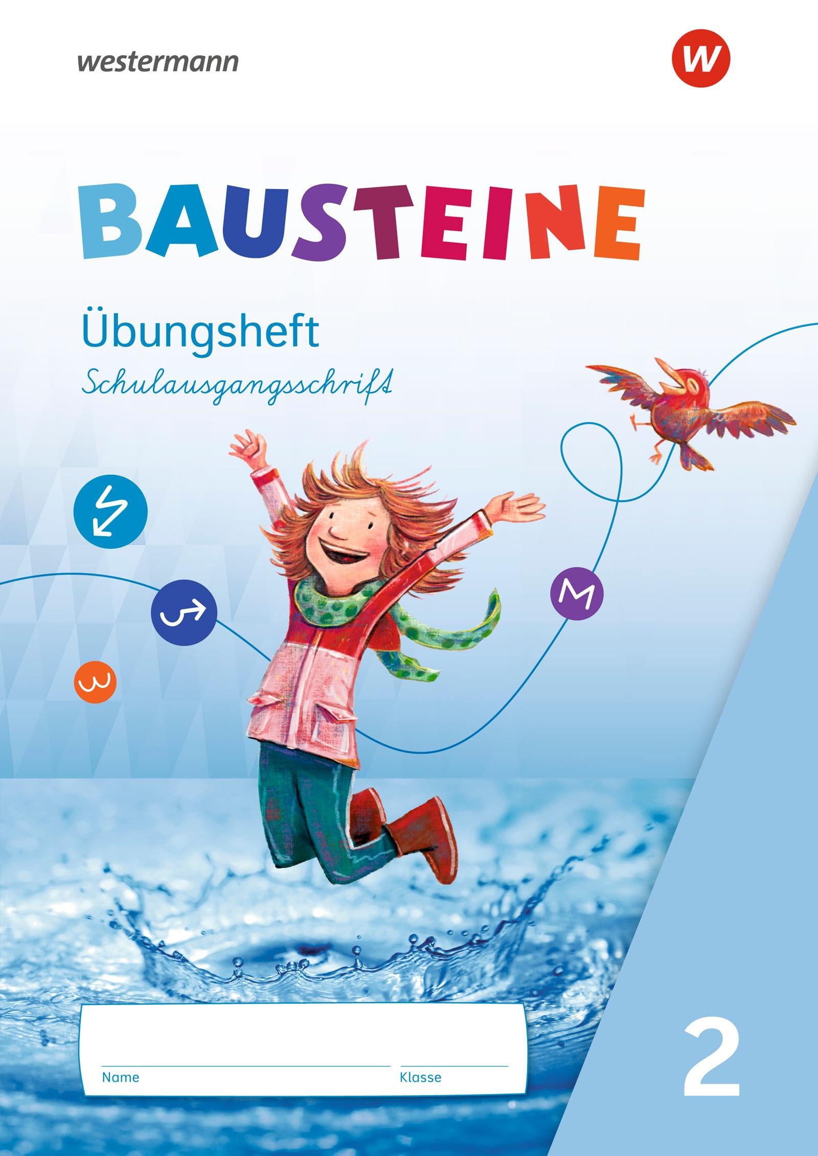 BAUSTEINE Sprachbuch und Spracharbeitshefte - Ausgabe 2021: Übungsheft 2 SAS
