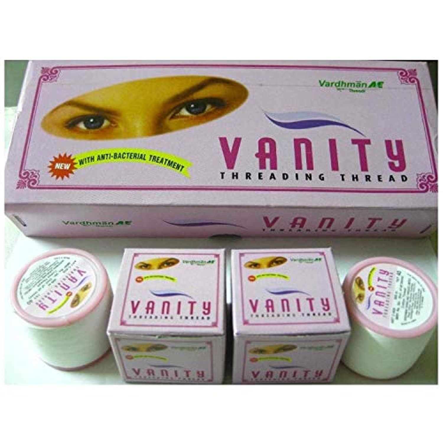 OSNICA Eyebrow Threading Threads 1 Box 10 Spools (Vanity)
