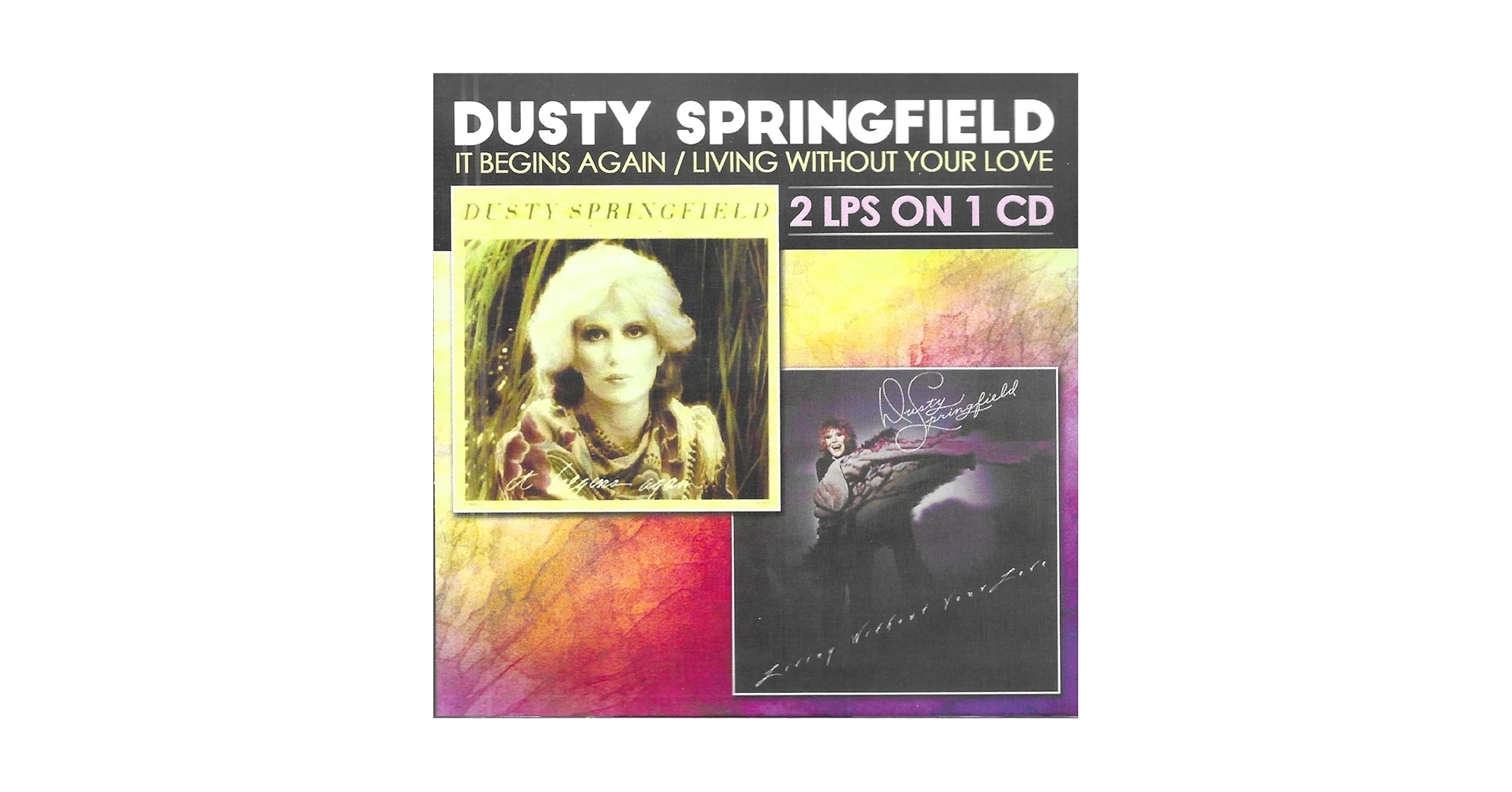 洋楽 AOR CD dusty springfield/living without Amazon.com: It Begins Again: Living Without Your Love: CDs
