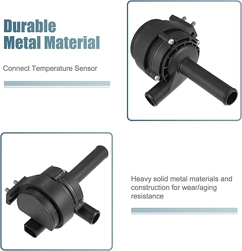 Miniatura 5 de uxcell Asamblea No.2218350164 de la bomba de agua de refrigeración del motor de coche para Mercedes-Benz CL 550 2007-2014
