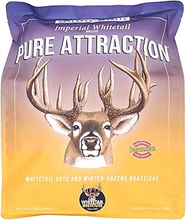 Whitetail Whitetail Attractant Food Plot Seed