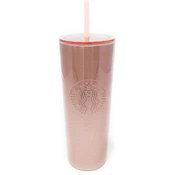 rose gold thermal cup