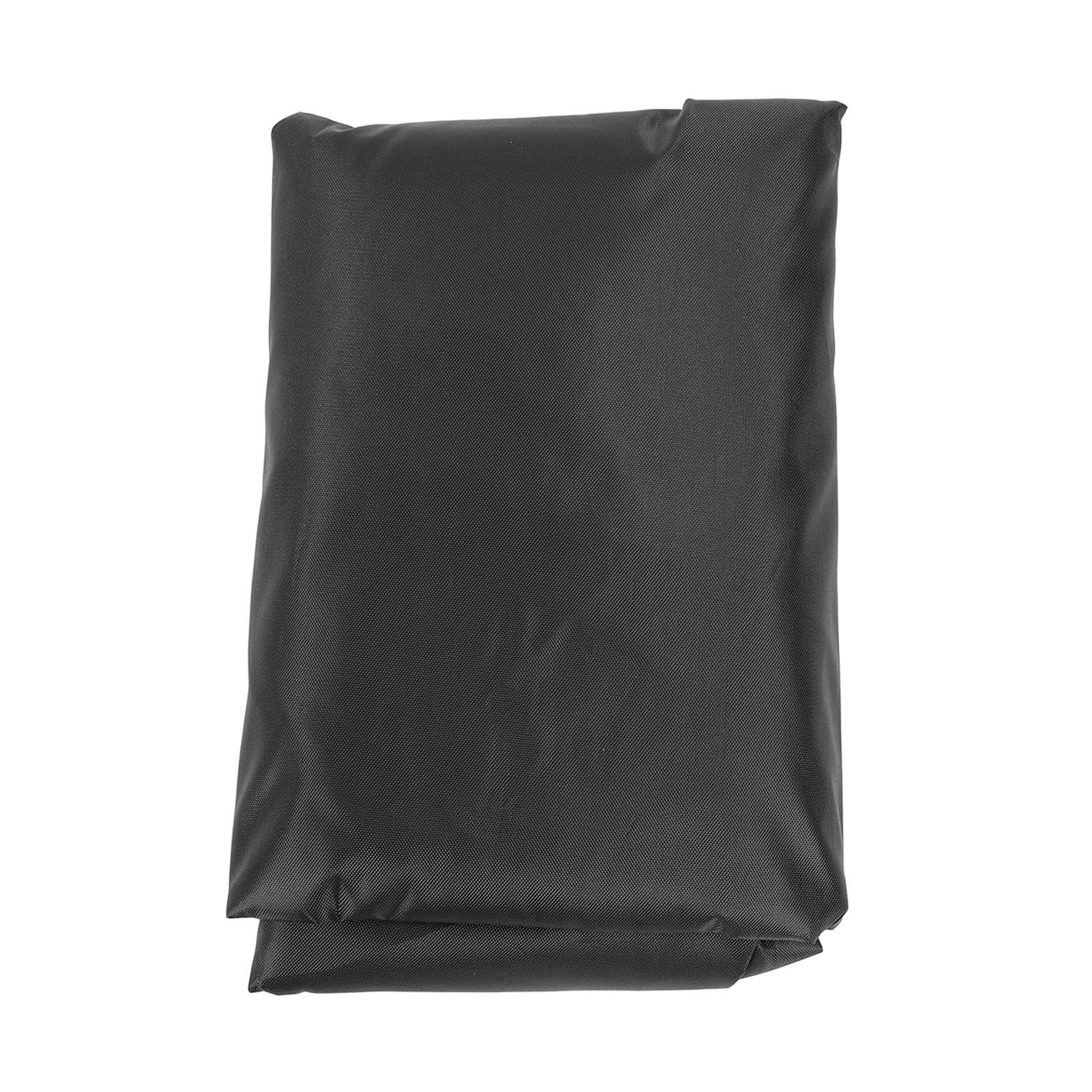 Sac Mortuaire en Tissu Oxford 210D Anti-fuite pour Morgue avec 4 Poignées Zippées Centrales, Sac de Rangement D'urgence pour le Transport des Hôpitaux Funéraires, Noir (200 * 90cm)