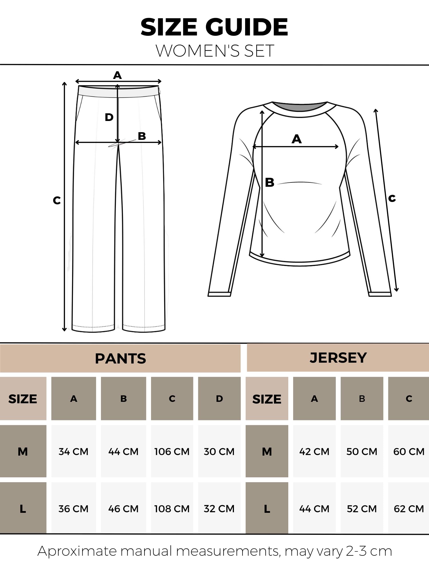 MAGIC SELECT Conjunto Punto Mujer 2 Piezas Conjunto de Jersey de Manga Larga con Pantalon Ajustable con Cordones. Set para Invierno, Otoño.