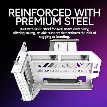 Amazon.com: Cooler Master Vertical GPU Card Holder Kit V3 White