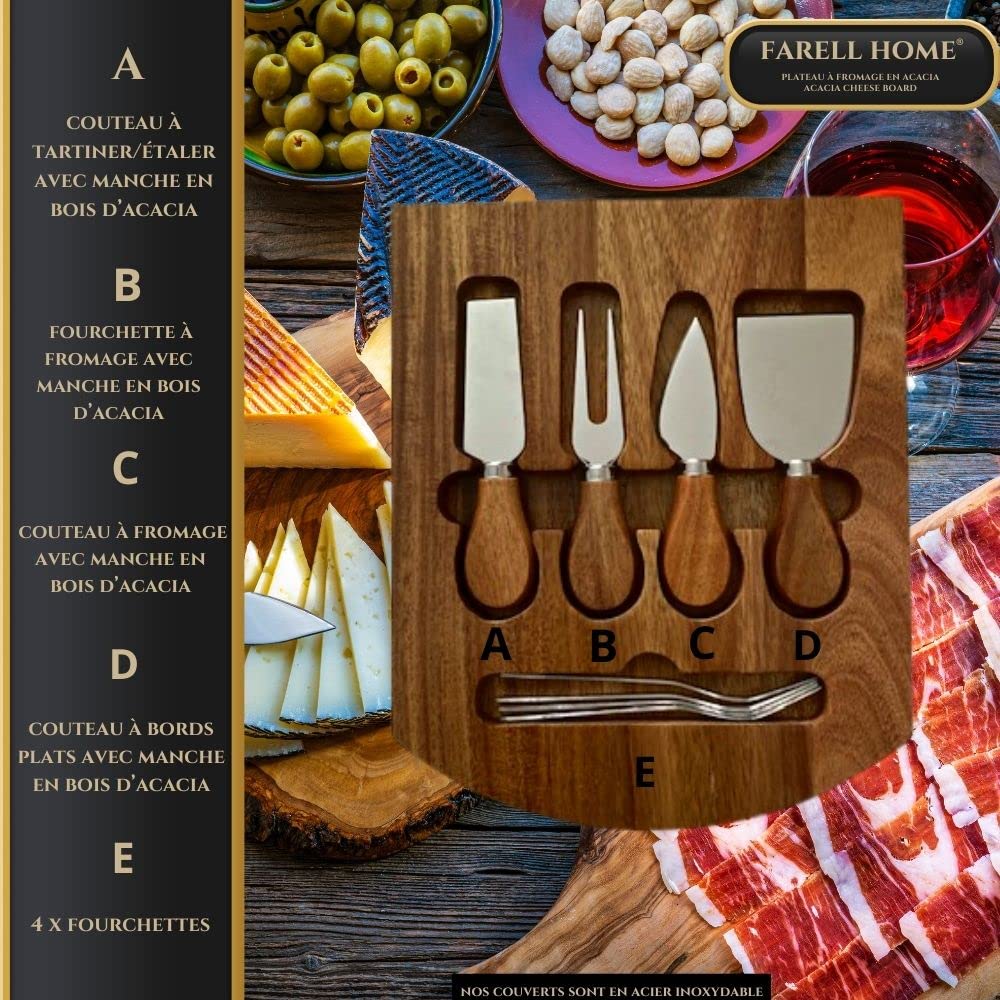 Wil je hebben! Een kaasplank voor in de kerstboom