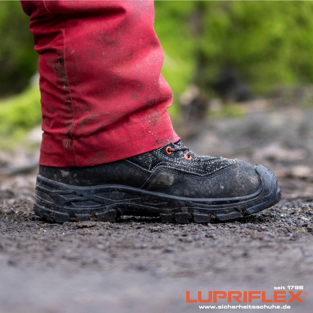 Lupriflex Schnittschutzstiefel Sportive Hunter Forststiefel Waldschuh
