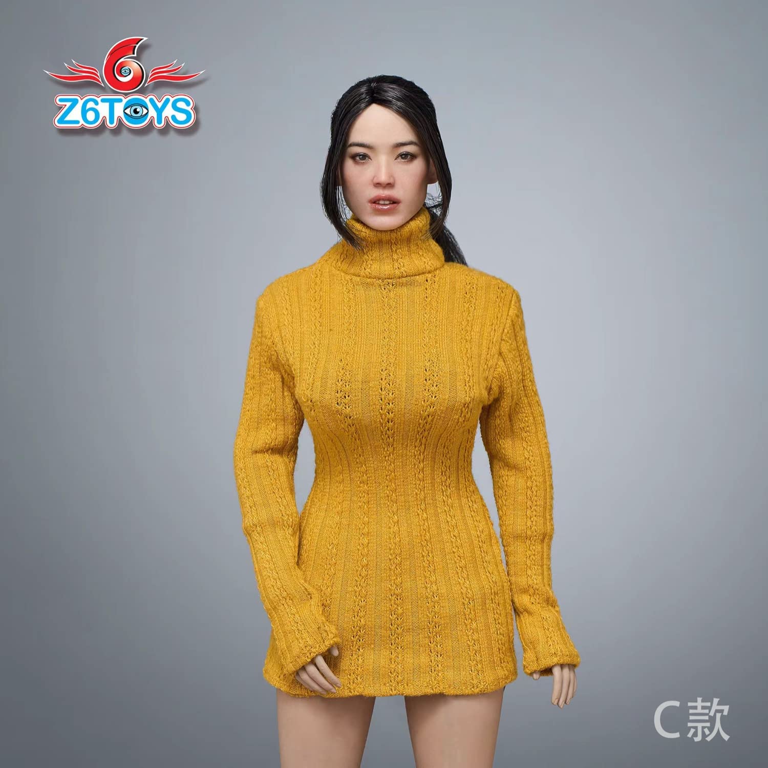 Amazon | [AC] Z6TOYS Z-001C 1/6 美人 美女 綺麗 可愛い アジア