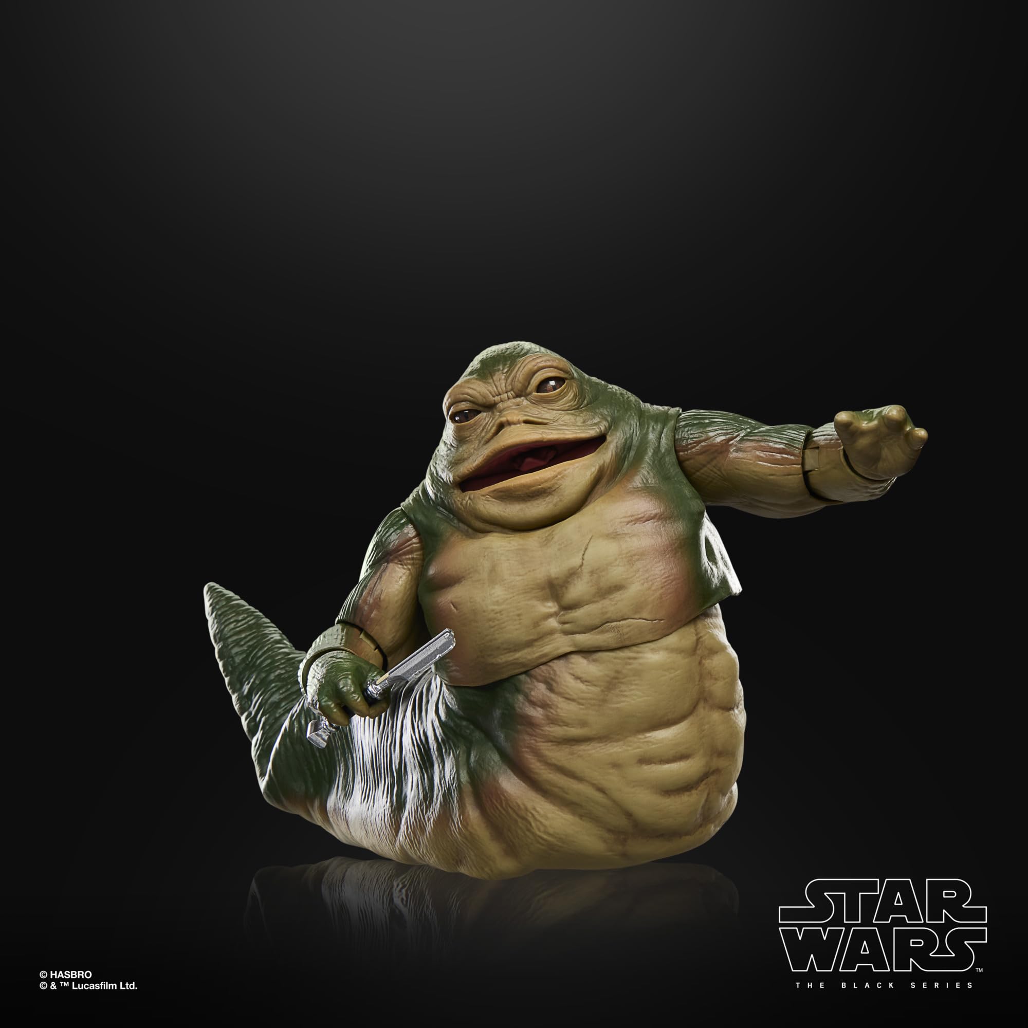 Star Wars The Black Series Rotta der Hutte, The Mandalorian and Grogu Premium Action-Figur zum Sammeln (Skala 15 cm)