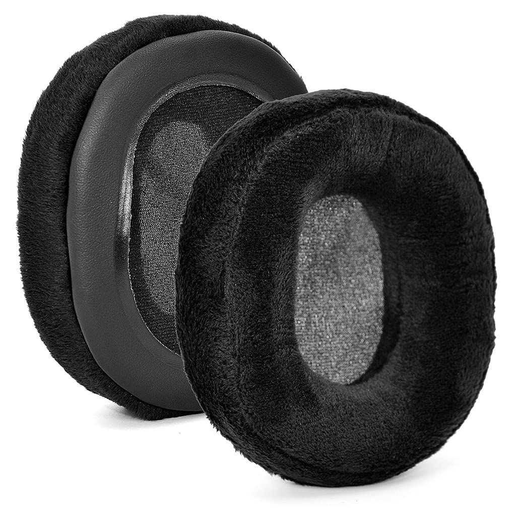 Gaointell Black Replacement Ear Pads For Pioneer Se-M521 Headphones Soft Foam Ear Cushions