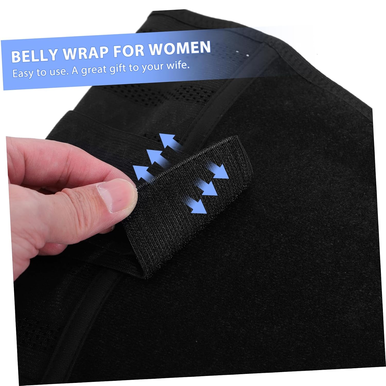 COLLBATH 3-pack Postpartum Abdominal Girdle Maternity Support Band for Pregnancy Belly Tape Belly Binder Slimming Belt