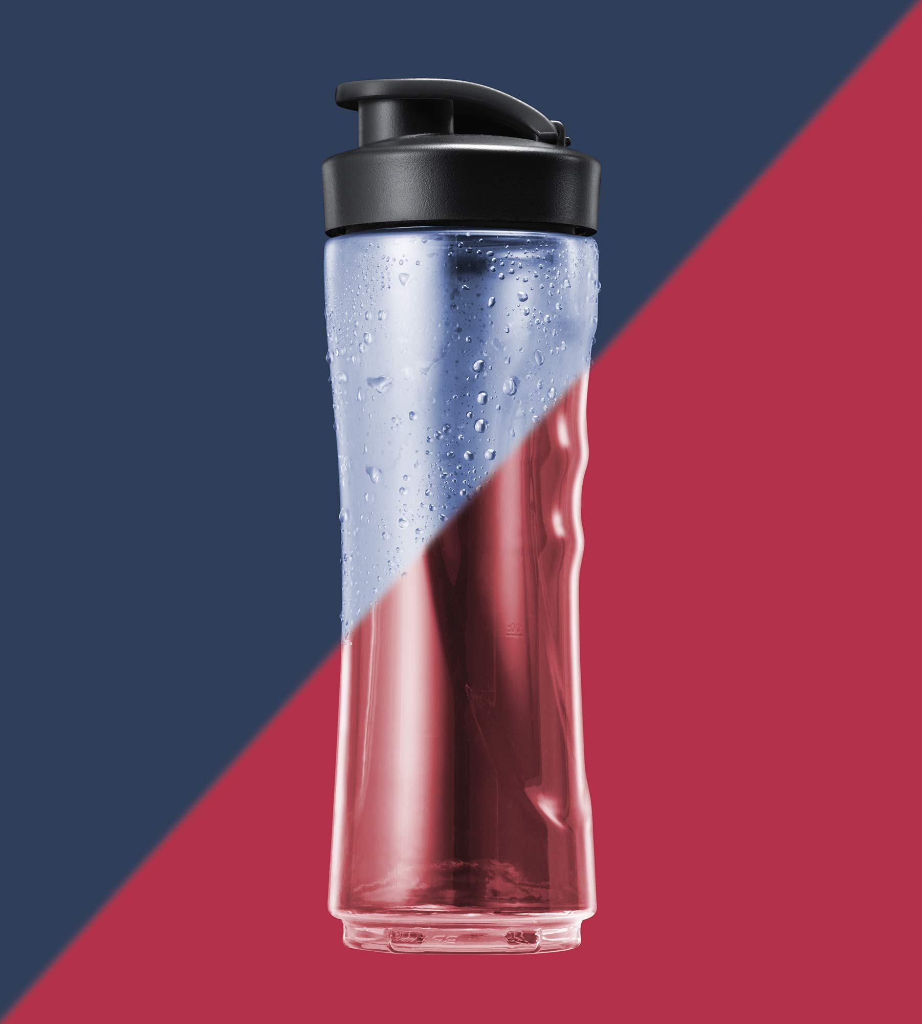 Bottiglie Infrangibili Electrolux Per Sportsblender - 2 Pezzi Da 300ml Senza BPA, Compatibili ESB 2400 - Foto 7