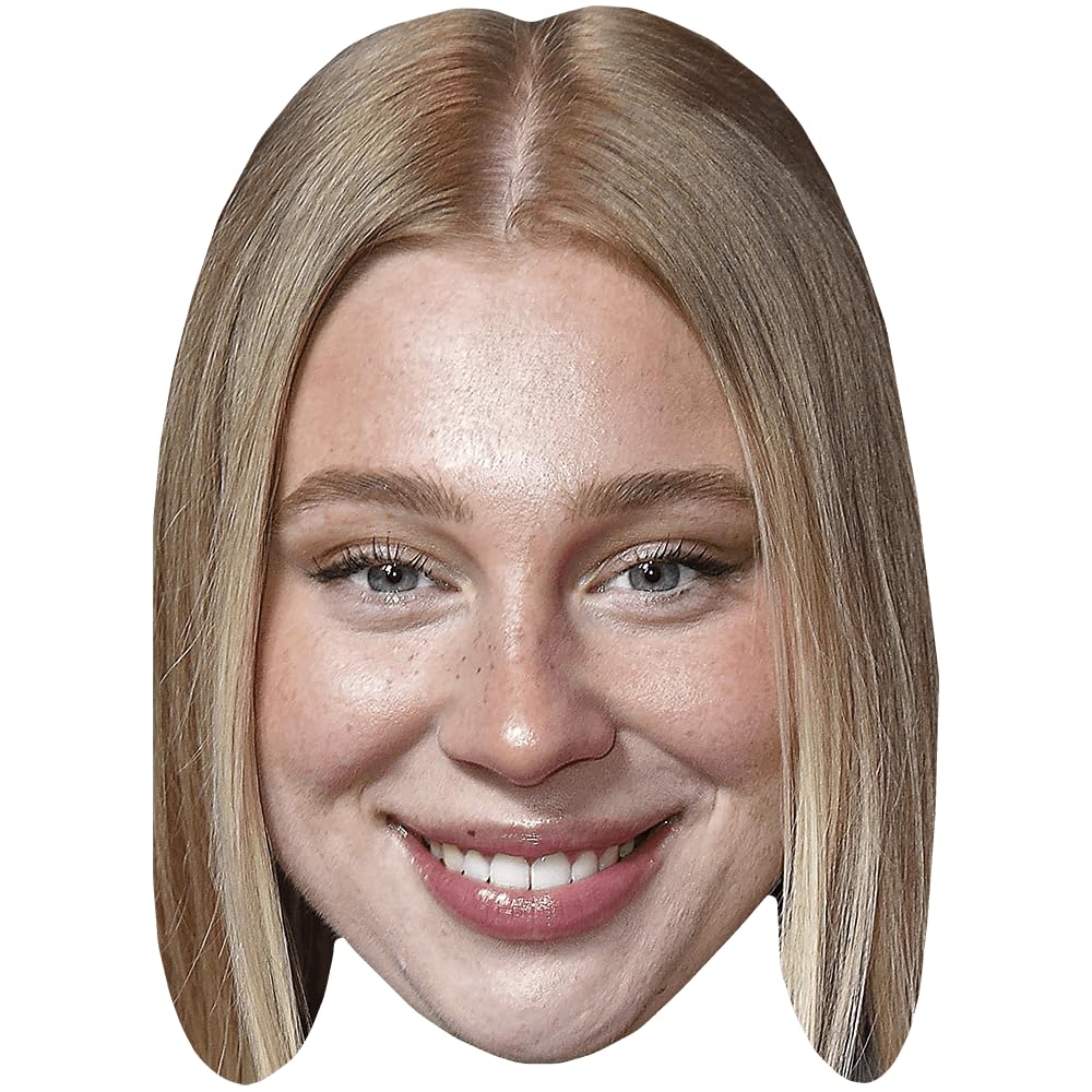 Paula Senfkorn (Smile) Big Head. Larger than life mask.