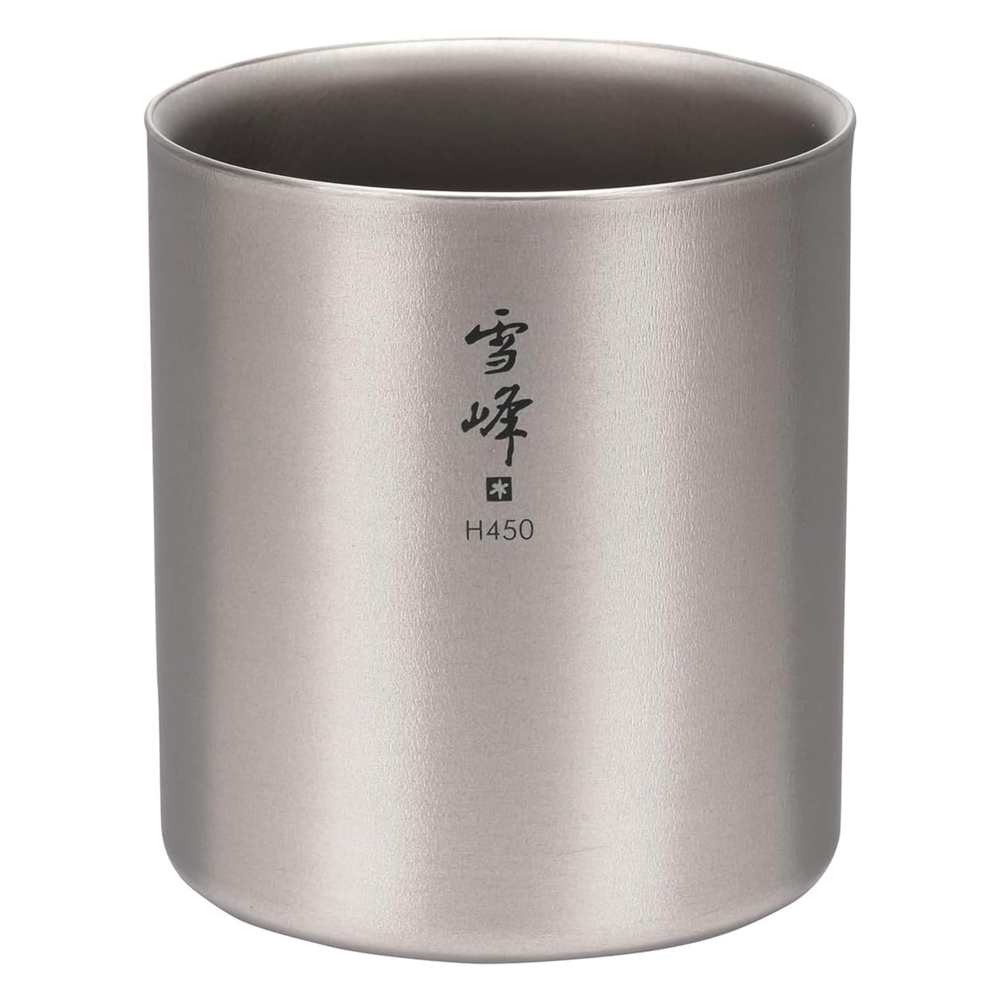 Amazon.com : Snow Peak Titanium H450 Stacking Mug, TW-122, Premium