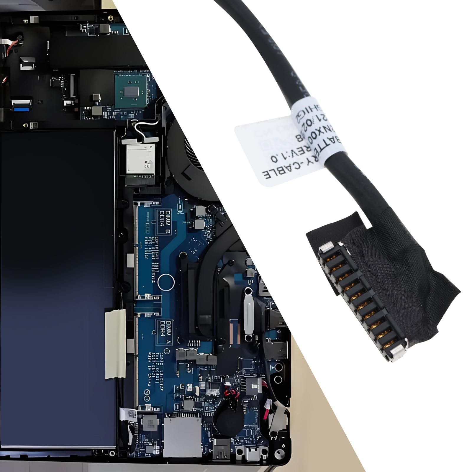 K KYUER 68WH GJKNX 93FTF Laptop Batteria Per Dell Latitude 5280 5288 5290 5480 5 - Foto 9