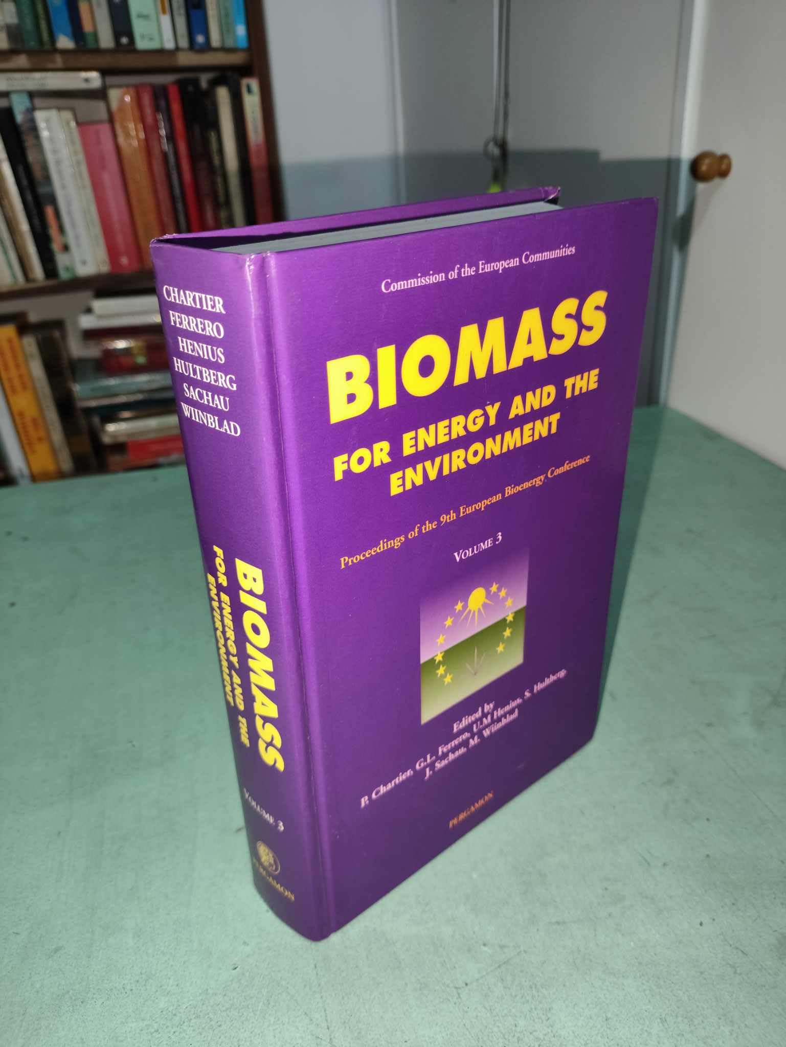Biomass for Energy and the Environment: Proceedings of the 9th European Bioenergy Conference, Copenhagen, Denmark, 24-27 June 1996