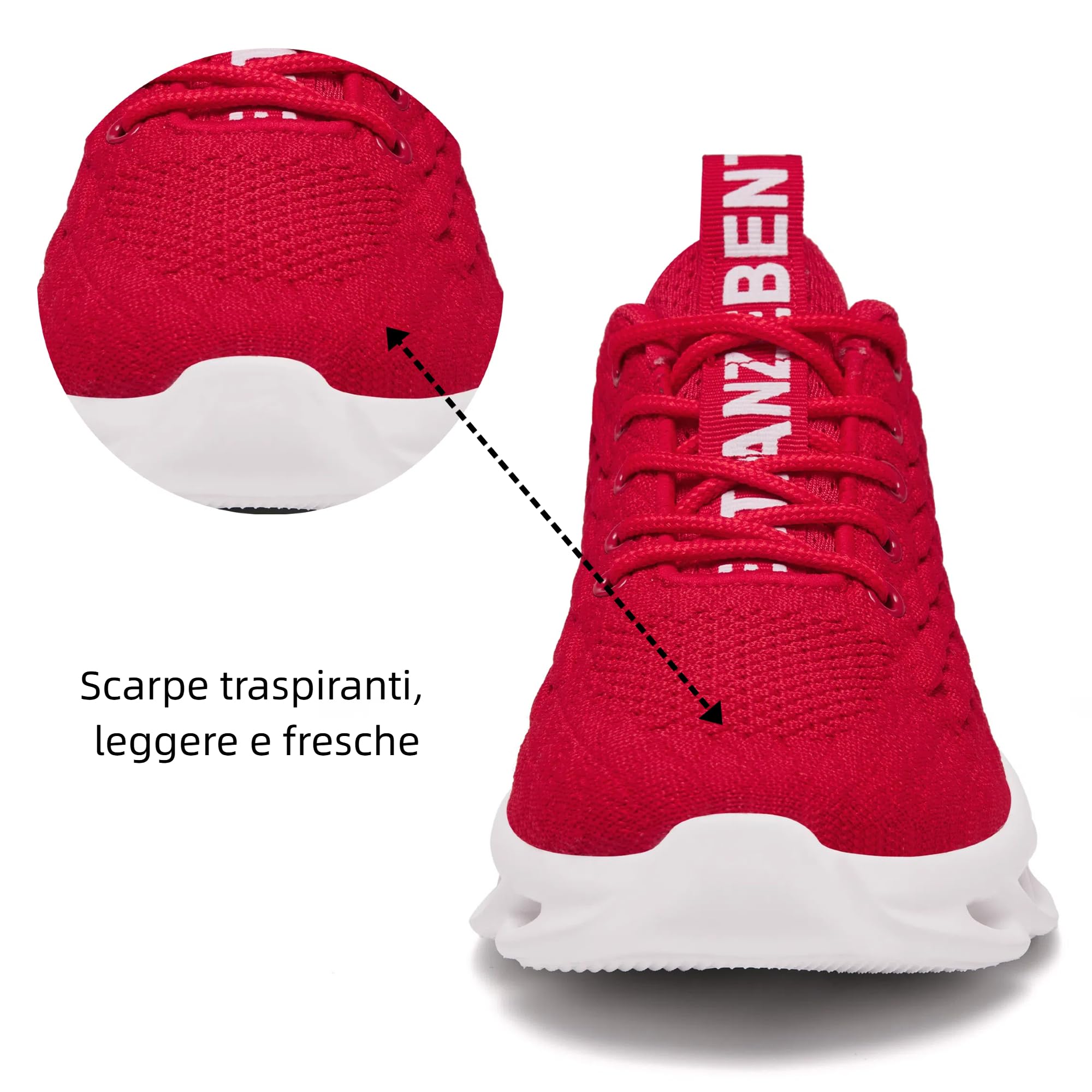 Zapatillas de deporte para mujer, zapatillas de deporte, zapatillas de correr, tenis, caminar, gimnasio, transpirables, tiempo libre, ligeras