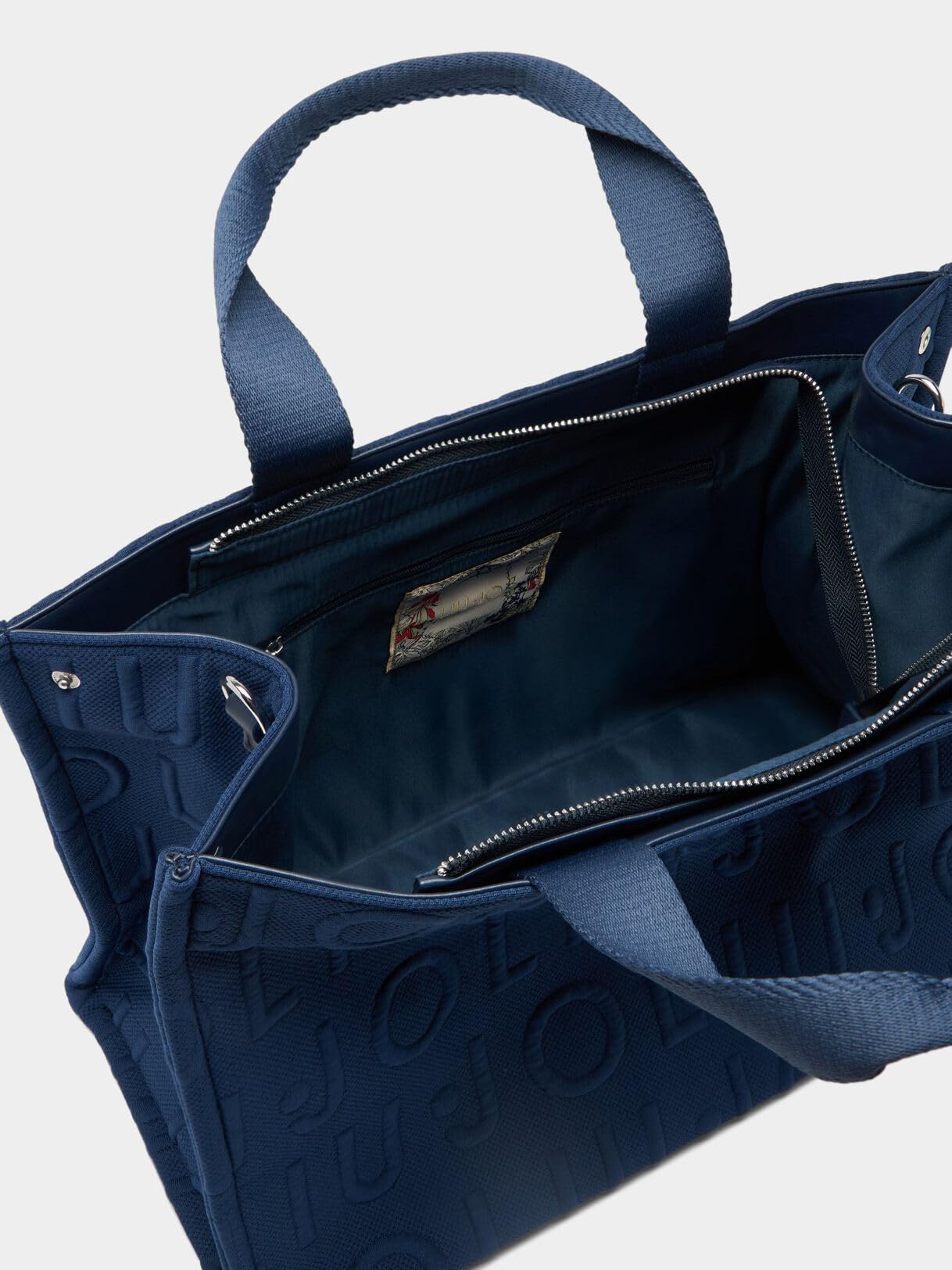 Liu Jo Vaqueros Bolso Logo Bubble
