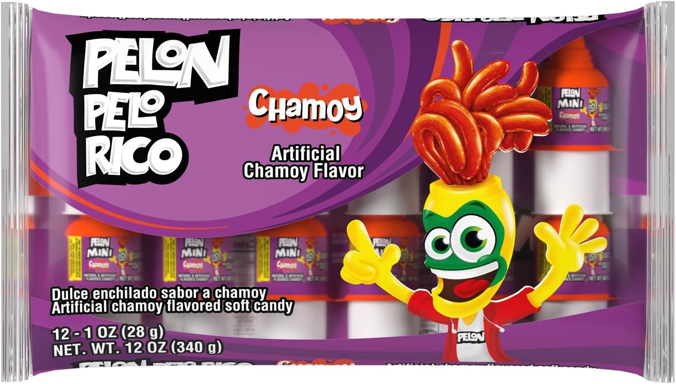 Pelon Pelo Rico Chamoy Candy, 1 oz (Pack of 12)