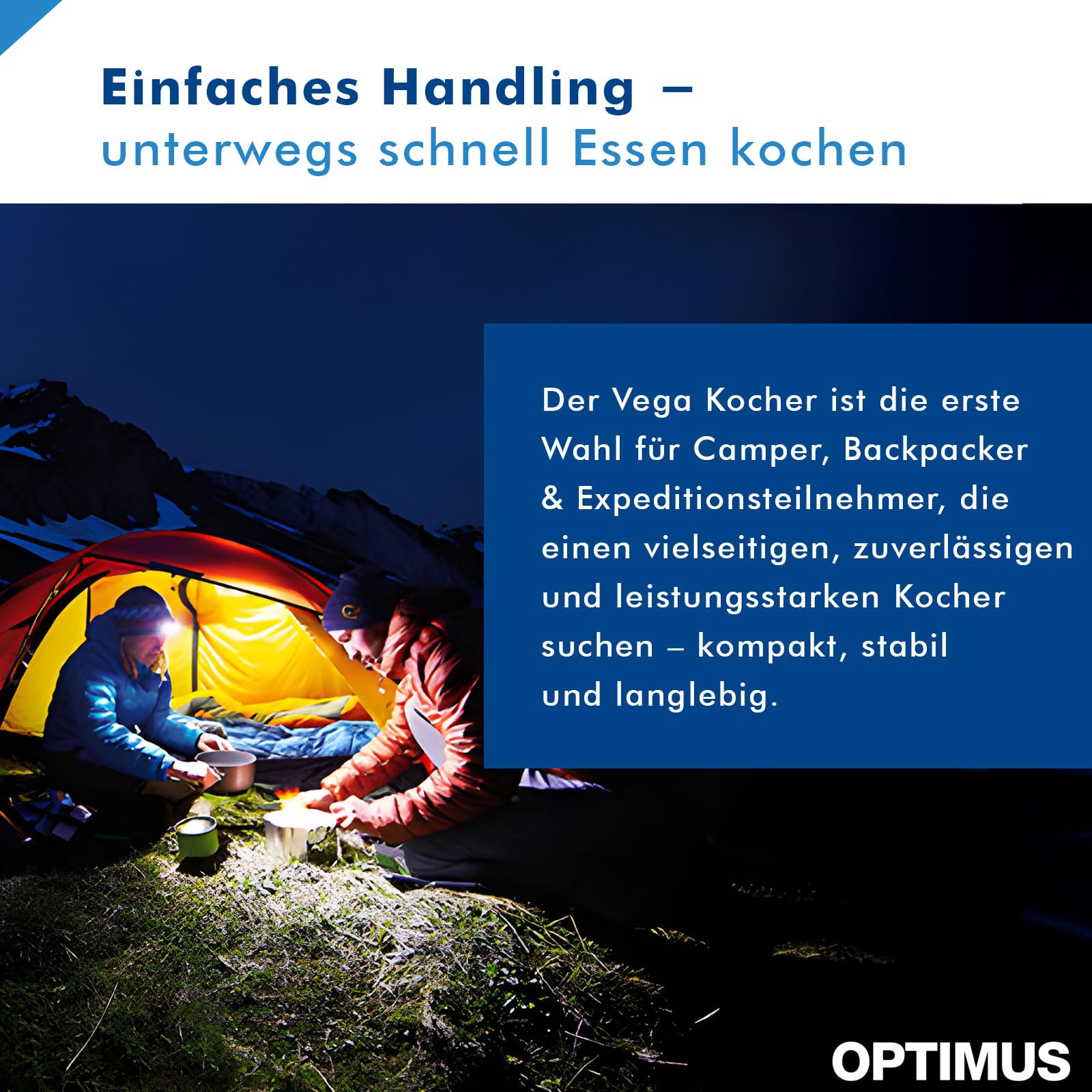 Optimus Vega ohne