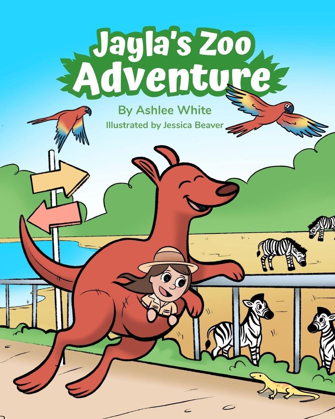 Jayla's Zoo Adventure